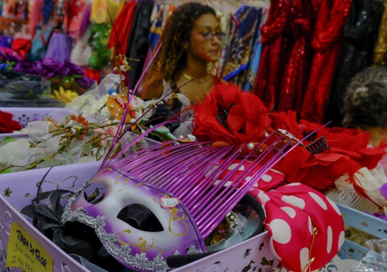Brazil dances and makes money with carnival