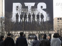 Seoul, ground zero for the comeback concert of the kings of K-pop, the band BTS