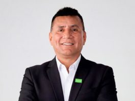 A photo taken from the official Facebook page of congressional candidate Gilbert Infante. Mar. 25, 2026. EFE/ Gilbert Infante