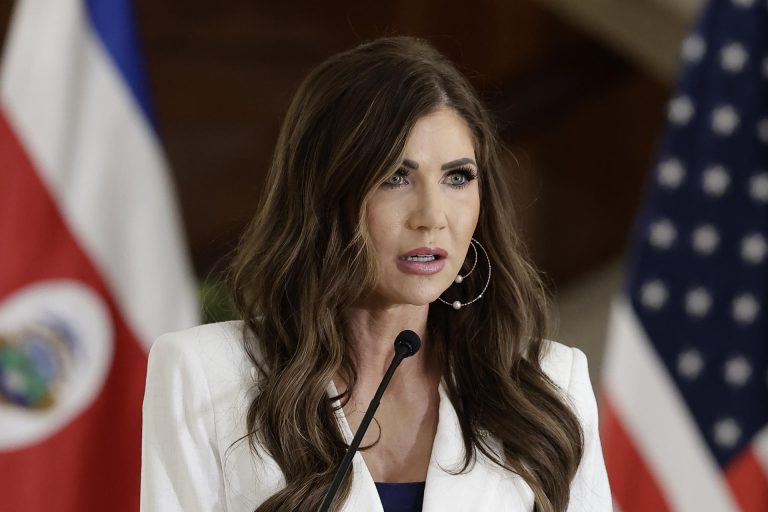 DHS Noem has been relocated!