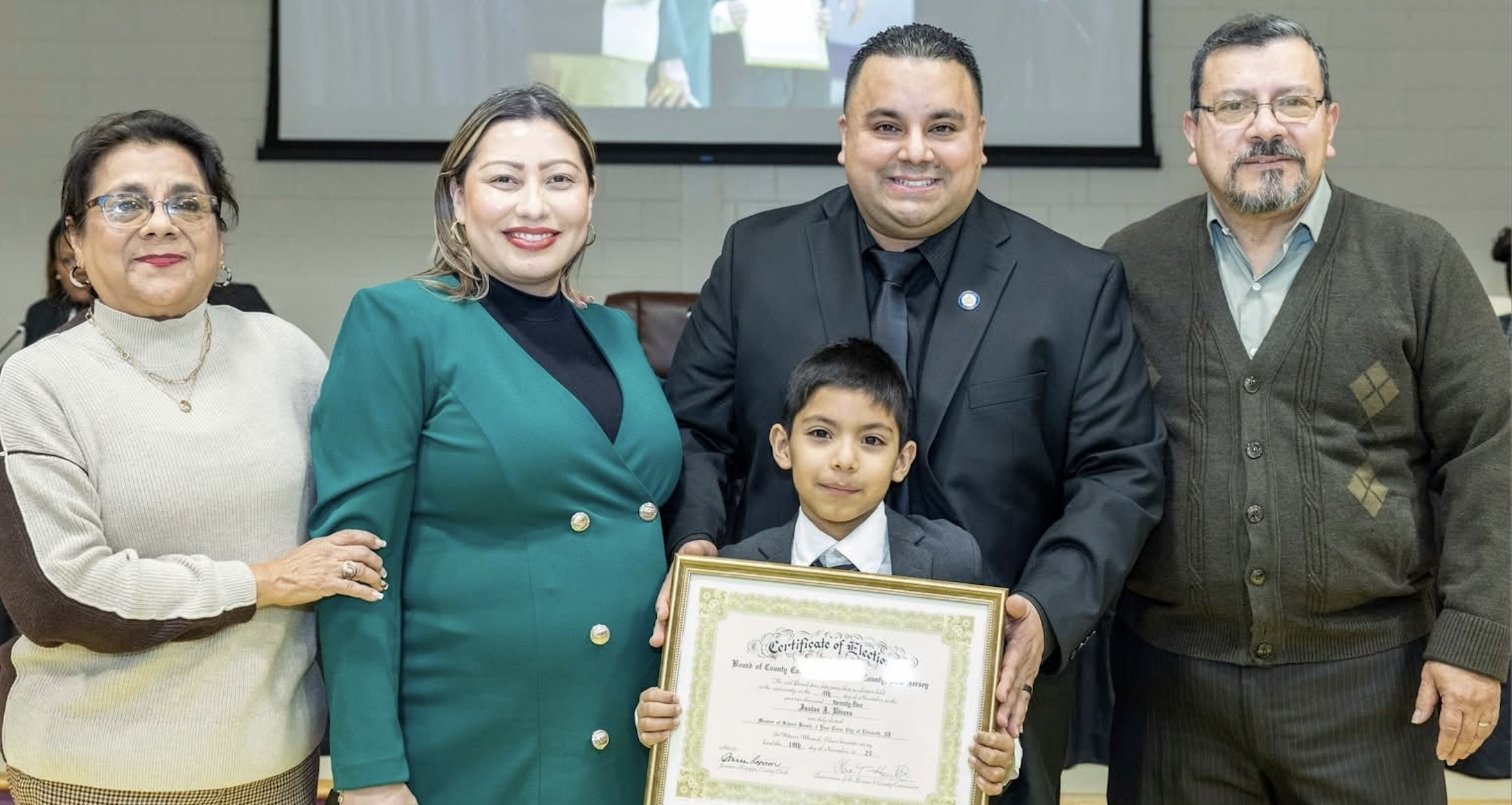 saias J. Rivera officially announced his candidacy for City Council in the Second Ward of Elizabeth, a city he proudly calls home and credits with shaping his values of service, community, and hard work.