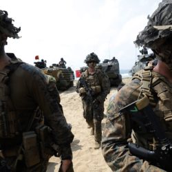 U.S. Army paratroopers deployed to the Middle East!