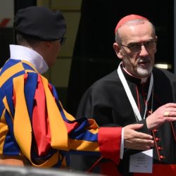 Israel blocks Palm Sunday Mass in Jerusalem!