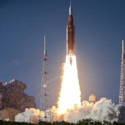 Artemis II mission reaches Earth orbit, begins journey to moon