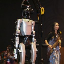 A surgical drone designed in India.