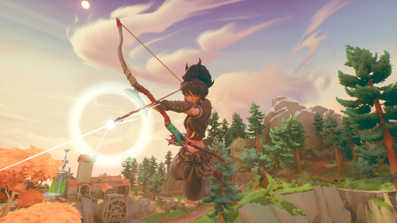 MADRID, April 4, 2026. Image from the video game 'Last Flag'. Imagine Dragonsone of the most renowned rock bands on the international stagepossesses talent that extends beyond the stage; two of its memberslead vocalist Dan Reynolds and his brother and band manager, Mac Reynoldsare venturing into the world of video games with 'Last Flag', a multiplayer "capture the flag" game. EFE/ Night Street Games.