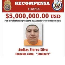 “El Jardinero” (The Gardener) arrested in Mexico!