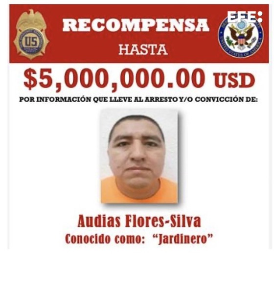 “El Jardinero” (The Gardener) arrested in Mexico!