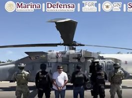 Mexico City, Apr 27 (EFE).- Mexican Army Special Forces and the National Guard arrested César Alejandro “N,” alias El Güero Conta, on Monday, identifying him as the alleged financial operator of Audias Flores Silva, or “El Jardinero,”