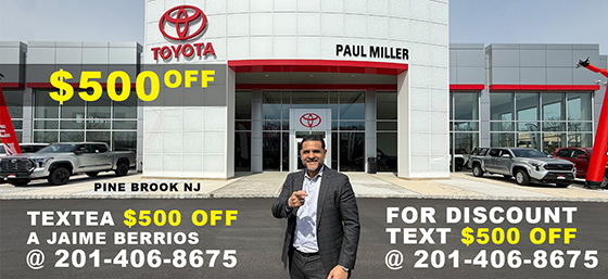Paul Miller Toyota