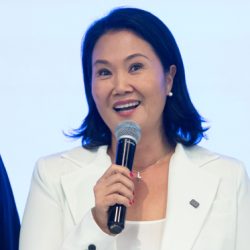 Fujimori heads for fourth straight runoff in Peru’s presidential race!