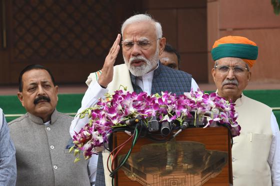 India debates 50% Lok Sabha seat increase. 1/3 of those will be assigned to Women!