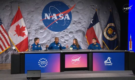 NASA Artemis II astronauts “Brought World Together”