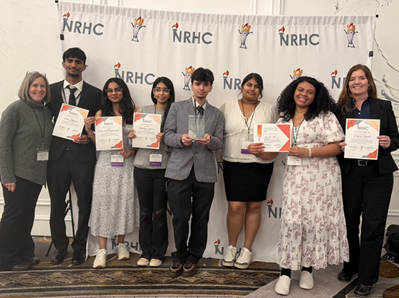 Middlesex College Students Shine at Northeast Regional Honors Council Conference