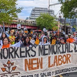 March for Annual Workers’ Memorial Day!