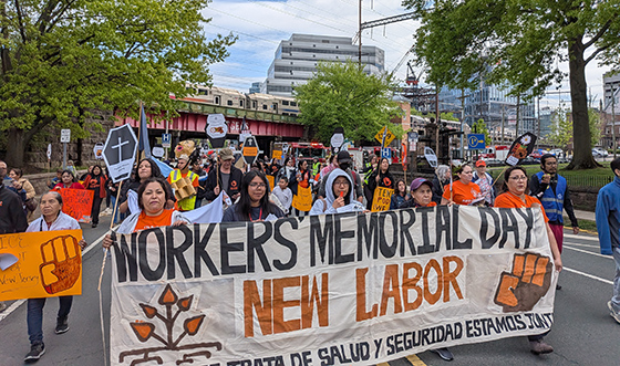 March for Annual Workers’ Memorial Day!