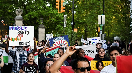 Princeton March for International Workers’ Day
