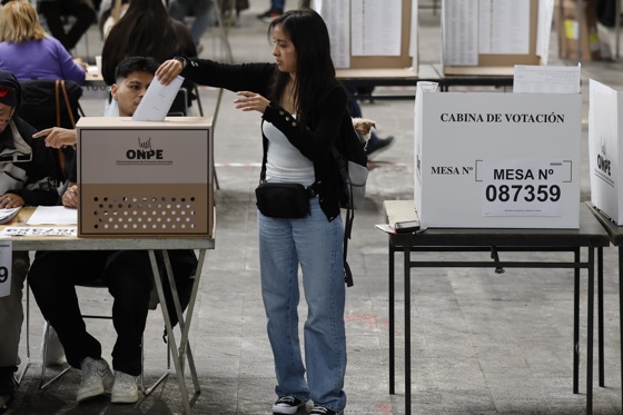 Peru votes for 9th President in 10 years!