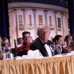 Presidential evacuation at WH correspondents’ Dinner!