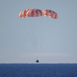 The Artemis II capsule Splashed down in California!