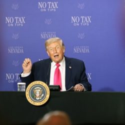 Trump says A “Great and brilliant day for the world.”