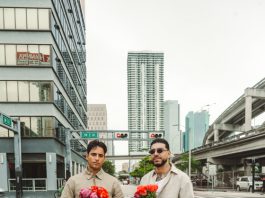 Photograph provided by Paola España Comunicaciones showing Colombian singers Maluma (left) and Ryan Castro, who released the song 'Pa' la seca', a fusion of reggaeton and dancehall. EFE/Paola España Comunicaciones