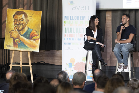 Eric Garcia: “Being eliminated from the Champions League doesn’t diminish what we’ve done in La Liga”.