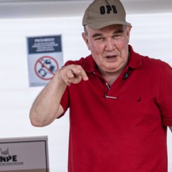 Peruvian Rafael López Aliaga claims fraud in election!