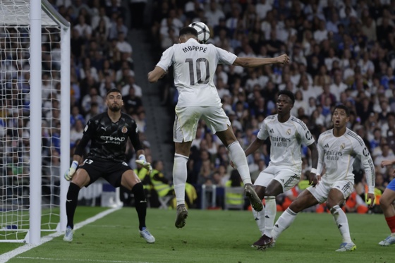 France forward Kylian Mbappe calls Real Madrid move a gift from God (FILE) Real Madrid's Kylian Mbappe in action during the Spanish LaLiga soccer match between Real Madrid and Girona FC, in Madrid, Spain, 10 April 2026. EFE/EPA/JUANJO MARTIN