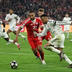 Bayern Munich knocks out Real Madrid Champions League!