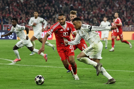 Bayern Munich knocks out Real Madrid Champions League!