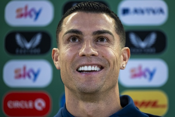 Cristiano Ronaldo, captain of the Portuguese national team. EFE/EPA/JOSEPH SENA GOULÃO