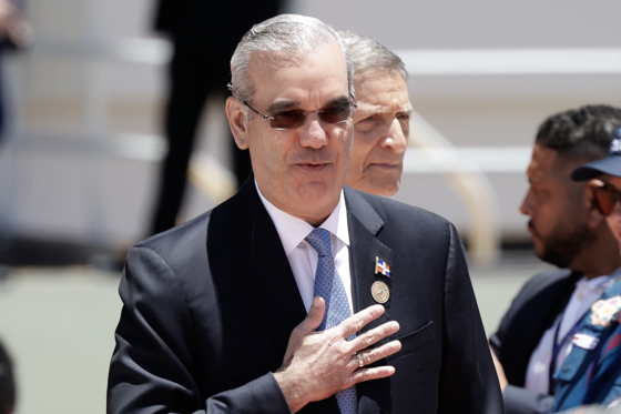 (FILE). Dominican Republic President Luis Abinader attended the inauguration of Costa Rica's new president, scientist Laura Fernández. May 07, 2026. EFE/ Jeffrey Arguedas
