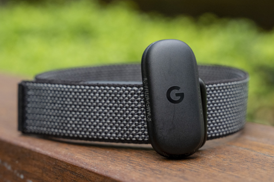 (FILE).- Google's Fitbit Air displayed in a photograph on May 26, 2026. EFE/ Angel Colmenares