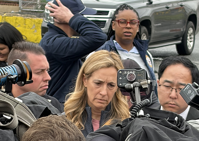 We Thank Governor Mikie Sherrill and US Senator Andy Kim for Visiting Delaney Hall, Demanding Access Inside the Facility and Standing Alongside the Families of the Detained