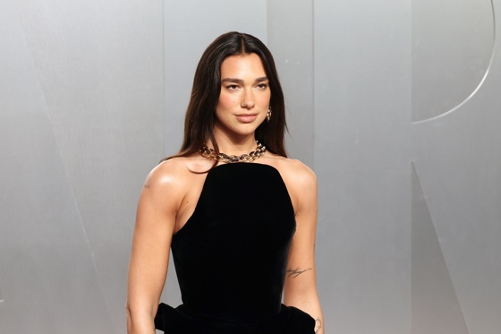 (FILE) Dua Lipa arrives at the 2026 Vanity Fair Oscar Party following the 98th annual Academy Awards ceremony at Los Angeles County Museum of Art (LACMA) in Los Angeles, California, US, 15 March 2026. EFE/EPA/NINA PROMMER