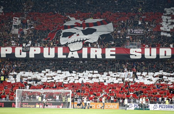 Paris Fans Clash in France!