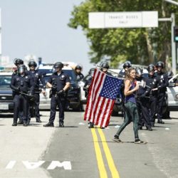 Demonstrations celebrating May 1