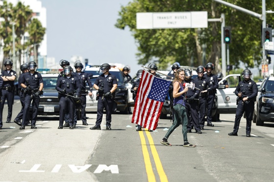 Demonstrations celebrating May 1