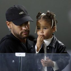 Neymar with muscle injury!