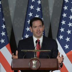 Marco Rubio says President Trump loves India!
