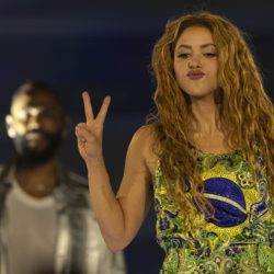 Shakira’s new Madrid concert on Oct. 9!