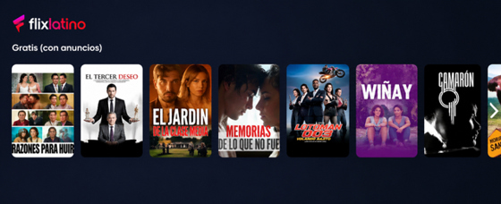FlixLatino free AVOD to include films and streaming!
