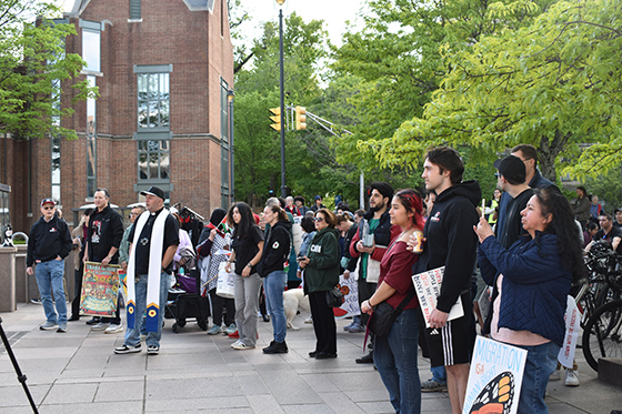 Princeton Community Marches on International Workers’ Day, Sends Powerful Message

