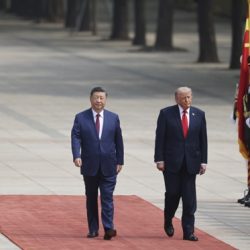 President Donald Trump visits China!
