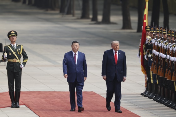 President Donald Trump visits China!