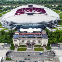 The superior acoustics of Leipzig’s Red Bull Arena.