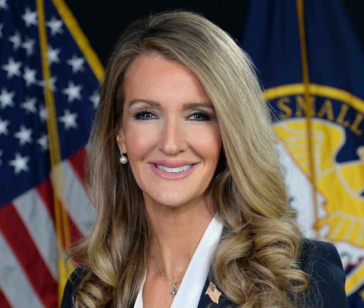 SBA Administrator Kelly Loeffler