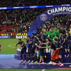 Paris Saint German (PSG) successfully defended their Champions League title!