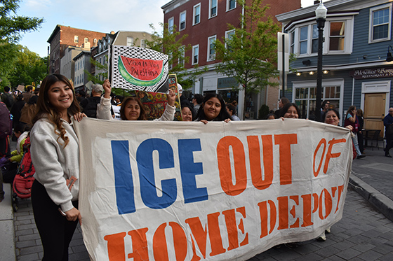 May Day March on International Workers’ Day!